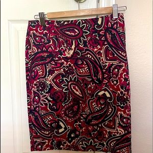 Talbots skirt size P2